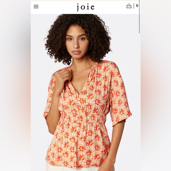 Joie Renae Short Sleeve Top - Picture 6 of 6